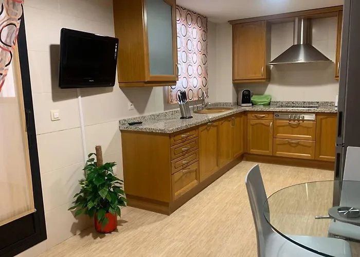 Miramar . Amplitud Y Comodidad Apartment *
